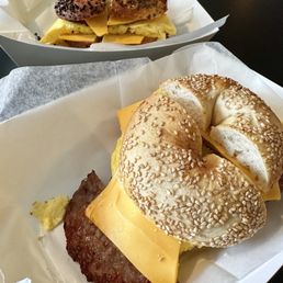 The Empire Egg Sandwich The Empire Egg Sandwich