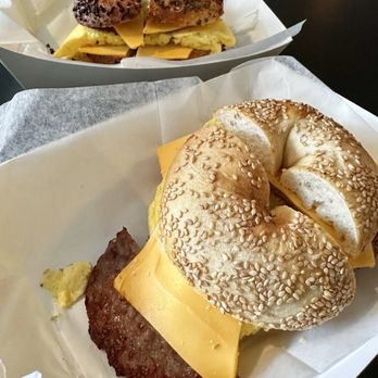 Empire Bagel and Delicatessen - Empire Egg Sandwich Sesame and Garlic Herb - Delis Near Me - Thomasville, Georgia Empire Bagel and Delicatessen - Empire Egg Sandwich Sesame and Garlic Herb - Delis Near Me - Thomasville, Georgia