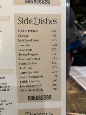 Menu photo 1 Mystic Rogue Irish Pub Chicago, IL