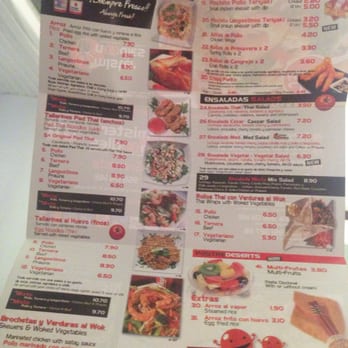 Mister Noodles - Menu - Thai Near Me - Granada, GR Mister Noodles - Menu - Thai Near Me - Granada, GR