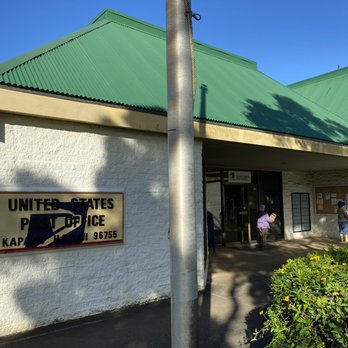 United States Post Office - U.S. Post Office, Kapaau, HI 96755, October 18, 2021 - Post Offices Near Me - Kapaau, Hawaii