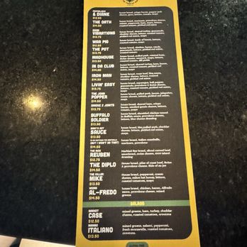 The Toasted Goat - Menu - Sandwiches Near Me - Kearney, Nebraska The Toasted Goat - Menu - Sandwiches Near Me - Kearney, Nebraska
