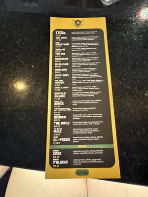 Menu photo 2 The Toasted Goat Kearney, NE Menu photo 2 The Toasted Goat Kearney, NE