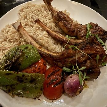 Falasteen - Lamb Shanks - Middle Eastern Near Me - San Francisco, California