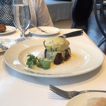 Old Hickory - Filet topped with a crab cake - Steakhouses Near Me - National Harbor, Maryland Old Hickory - Filet topped with a crab cake - Steakhouses Near Me - National Harbor, Maryland