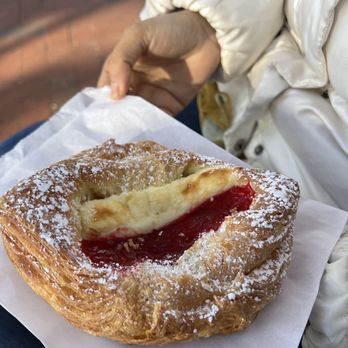 Birkholm's Bakery & Cafe - Strawberry cheese danish: highly recommended - Bakeries Near Me - Solvang, California Birkholm's Bakery & Cafe - Strawberry cheese danish: highly recommended - Bakeries Near Me - Solvang, California