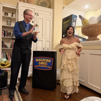 Magician Greg - Magicians Near Me