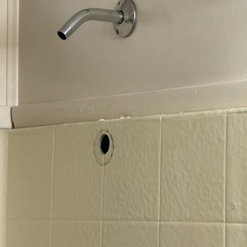 Dream Team Plumbing - Moved shower nozzle higher up for tall person and installed a copper pipe manifold behind that wall. - Plumbing Near Me - Mesa, Arizona