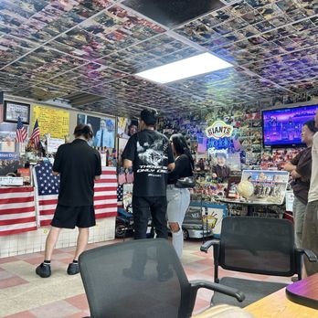 Kenny's Cafe - Inside - Cafes Near Me - Santa Clara, California