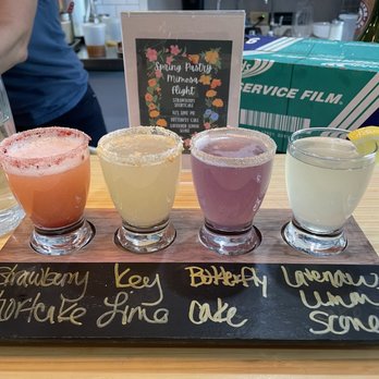 The Stockpot - Spring Pastry Mimosa Flight - Cafes Near Me - Virginia Beach, Virginia The Stockpot - Spring Pastry Mimosa Flight - Cafes Near Me - Virginia Beach, Virginia