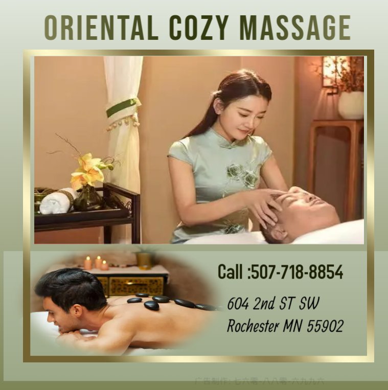 ORIENTAL COZY MASSAGE Updated September 2024 604 2nd St SW