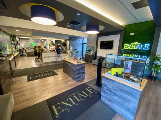 Exhale Dispensary by null