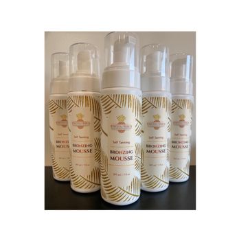 Beyoutifully Bronzed - Self tanning bronzing mousse available for in home tanning or can be used as a tan extender to your spray tan. - Spray Tanning Near Me