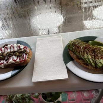 Babas on Cannon - Avocado toast and whipped ricotta toast - Cafes Near Me - Charleston, South Carolina Babas on Cannon - Avocado toast and whipped ricotta toast - Cafes Near Me - Charleston, South Carolina