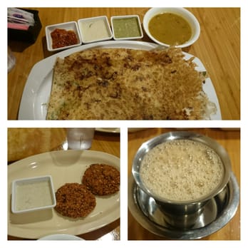Madras Dosa Corner - Perfect Dinner - Appetizing Masala Vada, Filling Rava Dosa and final touch Madras Filter Coffee - Indian Near Me - Issaquah, Washington Madras Dosa Corner - Perfect Dinner - Appetizing Masala Vada, Filling Rava Dosa and final touch Madras Filter Coffee - Indian Near Me - Issaquah, Washington