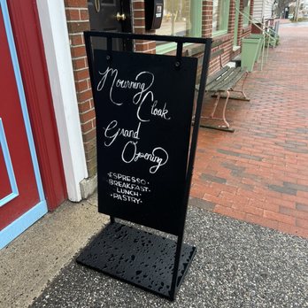 Mourning Cloak - Signage - Coffee & Tea Near Me - Portland, Maine Mourning Cloak - Signage - Coffee & Tea Near Me - Portland, Maine