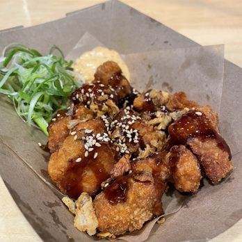 Karai Hand Roll Bar & Ramen - CHICKEN KARAAGE (TikTok: @justandyvu) - Ramen Near Me - Stanton, California Karai Hand Roll Bar & Ramen - CHICKEN KARAAGE (TikTok: @justandyvu) - Ramen Near Me - Stanton, California