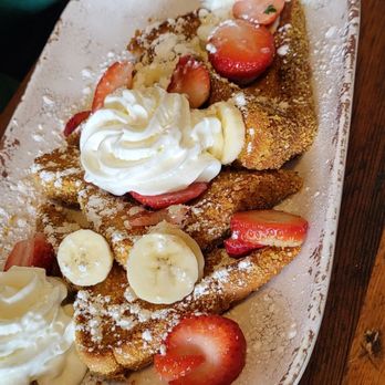 Oldwest Cafe - French toast - Breakfast & Brunch Near Me - Denton, Texas