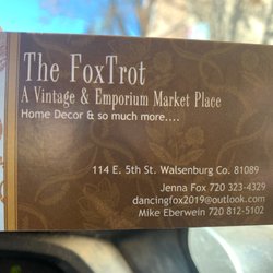 The Fox Trot - Business cars