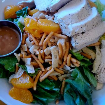 Yellow Vase - Chinese Chicken Salad - Mediterranean Near Me - Rolling Hills Estates, California