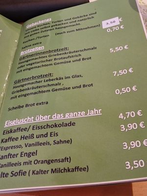 Menu photo 7 Im Landgarten Schwangau, BY