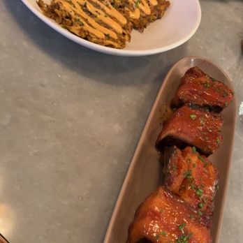 Draft + Table Argenta - Pork Belly with Jefe Sauce - Breakfast & Brunch Near Me - North Little Rock, Arkansas