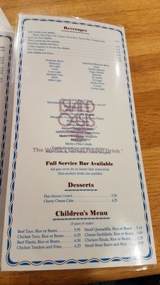 Menu photo 8 Micha's Tucson, AZ