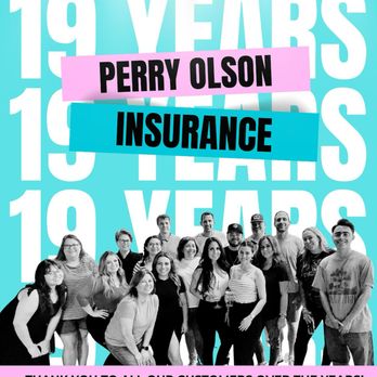 Perry Olson - State Farm Insurance Agent - Celebrating 19 incredible years at Perry Olson Insurance Agency! We're beyond grateful for every customer who has trusted us ... - Home & Rental Insurance Near Me - Henderson, Nevada Perry Olson - State Farm Insurance Agent - Celebrating 19 incredible years at Perry Olson Insurance Agency! We're beyond grateful for every customer who has trusted us ... - Home & Rental Insurance Near Me - Henderson, Nevada