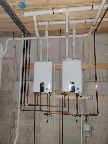 Slide of Hopper Plumbing