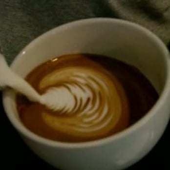 Sky Coffee - a cup of coffee with a spoon in it - Coffee & Tea Near Me - Jesup, Georgia