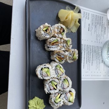 Screaming Tuna - Eel & Avocado and California! - Sushi Bars Near Me - Milwaukee, Wisconsin