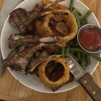 Lula Restaurant Distillery - Lamb chops - Southern Near Me - New Orleans, Louisiana Lula Restaurant Distillery - Lamb chops - Southern Near Me - New Orleans, Louisiana