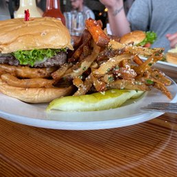 Bison Burger