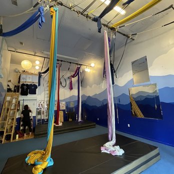 Aerial Space - Indoor studio space - Performing Arts Near Me - Asheville, North Carolina Aerial Space - Indoor studio space - Performing Arts Near Me - Asheville, North Carolina