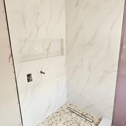 Kz Tile and Stone - Shower tile installation