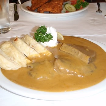 DJ's Bistro - sauerbraten - svickova - German Near Me - Concord, California