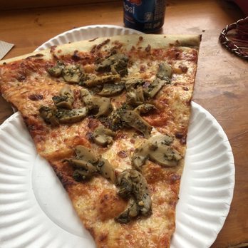 Benny Capitale's - Mushroom garlic - Pizza Near Me - Raleigh, North Carolina