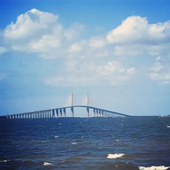 Sunshine Skyway Bridge - Landmarks & Historical Buildings Near Me - Saint Petersburg, Florida