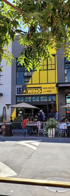 LEFT WING by null