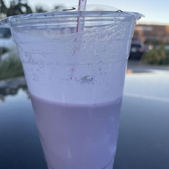 DD Mau - Taro milk tea "with no ice " - Coffee & Tea Near Me - Cerritos, California
