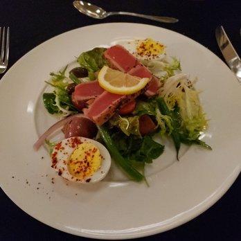 Casola Dining Room - Nicoise salad - Diners Near Me - Schenectady, New York Casola Dining Room - Nicoise salad - Diners Near Me - Schenectady, New York