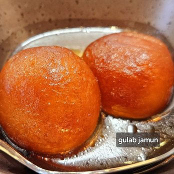 The Gurkha Kitchen - Gulab jamun, sweet donut holes soaked in syrup - Indian Near Me - San Ramon, California The Gurkha Kitchen - Gulab jamun, sweet donut holes soaked in syrup - Indian Near Me - San Ramon, California