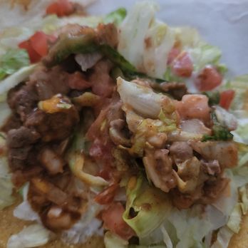 Taco Bell - My husband tried fixing the crunch wrap with his steak supreme burrito - Fast Food Near Me - Honolulu, Hawaii Taco Bell - My husband tried fixing the crunch wrap with his steak supreme burrito - Fast Food Near Me - Honolulu, Hawaii