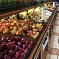Olive Fresh Garden Marketplace - Produce aisle. Easy to navigate..