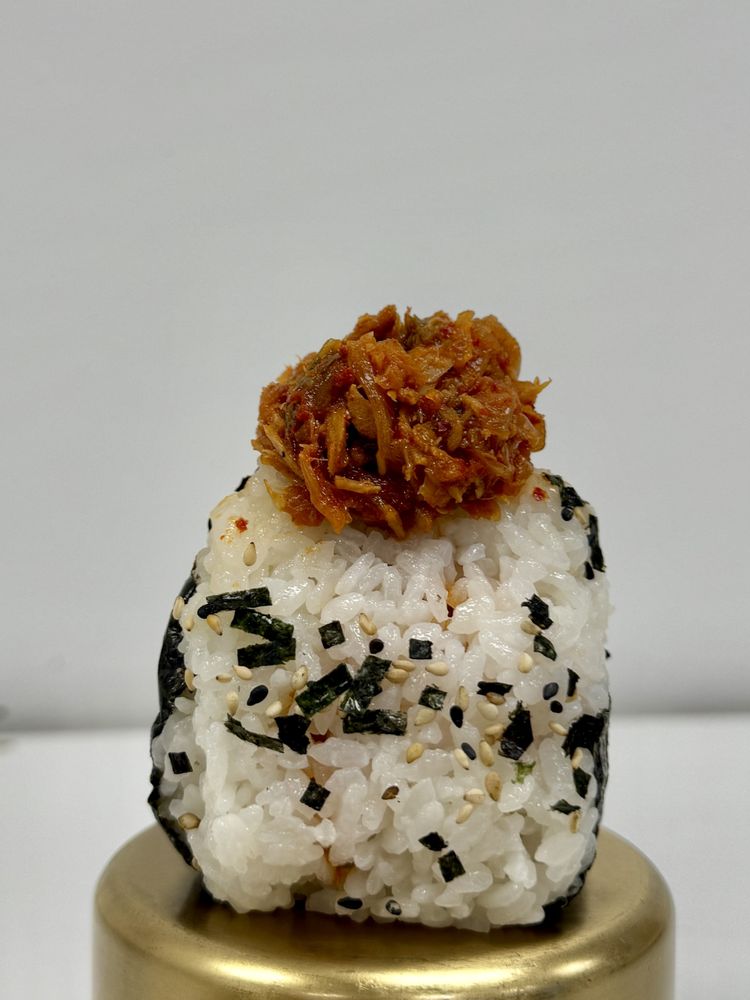 Food from Black Sesame Rolls