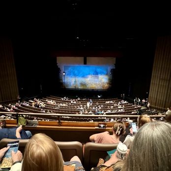 Tulsa Performing Arts Center - View from Row K, seat 5 in the Mezzanine section. - Performing Arts Near Me - Tulsa, Oklahoma
