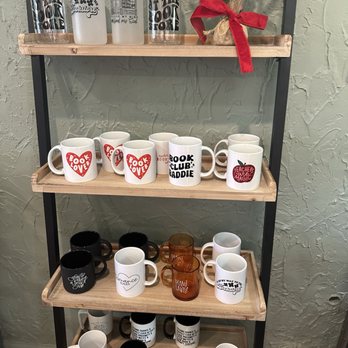 Book and Bloom - Coffee cups - Bookstores Near Me - Broken Arrow, Oklahoma