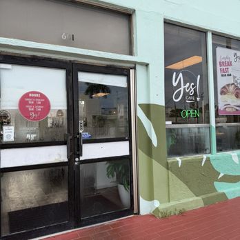 YES! Cafe - Entrance - Breakfast & Brunch Near Me - Miami Beach, Florida YES! Cafe - Entrance - Breakfast & Brunch Near Me - Miami Beach, Florida