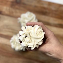 Cupcake close up