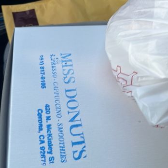 Miss Donuts - Donuts Near Me - Corona, California Miss Donuts - Donuts Near Me - Corona, California